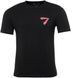 Футболка Select T-Shirt Lines Fish L Black 1870.76.50 фото 1