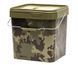 Відро Korda Compac Bucket з кришкою 17 л KBU003 фото