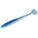 Силикон Lunker City Swimming Ribster 4" #221 8шт. (88221) 88221 фото 7