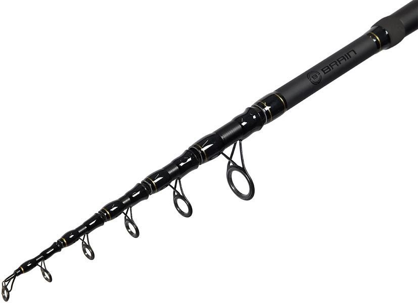 Удилище карповое Brain Apex Tele Carp Black 3.60m 3.5lbs 1858.54.96 фото